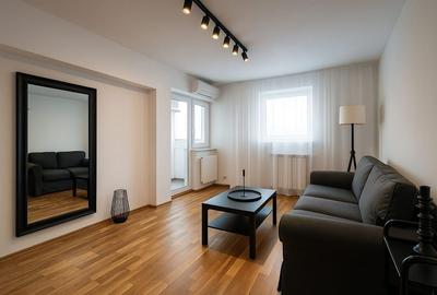 Apartament cu 2 camere semidecomandat în P-ța Romană