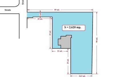 Ocazie ! Breaza (central), aproape de Bld. Republicii, 2.600 mp. teren ideal constructie - 2
