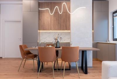 Apartament cu 3 camere, mobilat în Tunari - 30
