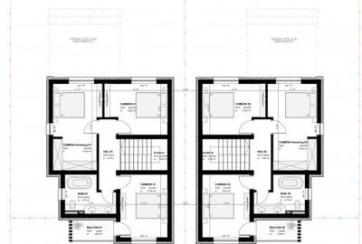Casă individuală cu 5 camere cu Canalizare în Săcălaz - 2