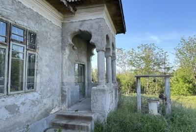 Casa pe parter renovabila cu proiect de extindere, 2101 mp teren, Dalga - 3