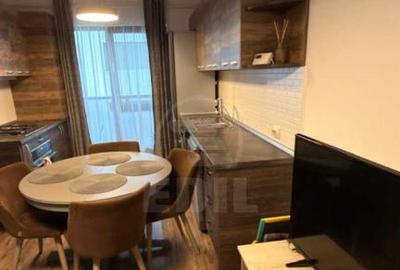 Apartament cu 3 camere semidecomandat în Florești - 2