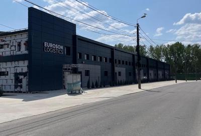 Spațiu industrial, 3000 mp în Palas