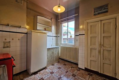 Central-Piata ALBA IULIA-Vanzare vila interbelica cu 2 apartamente individuale! - 12