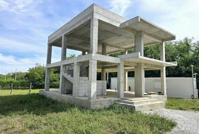 Ansamblu 8 case la structura, 3298mp teren, autorizatie valabila - 11