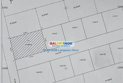 Teren de 499 mp, în Berceni - 1
