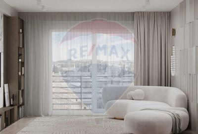 Apartament cu 3 camere semidecomandat în Voluntari