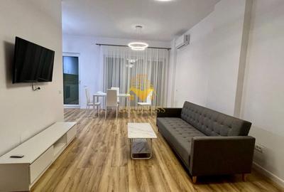 Apartament cu 2 camere semidecomandat, mobilat în Iris