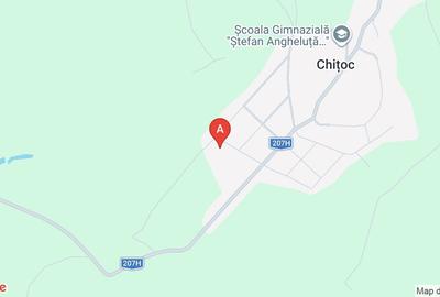 Casă individuală cu 2 camere cu Teren 1000 Mp în Chițoc - 1