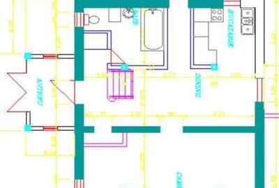 Casă cu 4 camere în Moșnița Nouă - 8