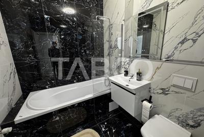 Apartament de lux cu 2 camere 60 mpu plus balcon etaj 3 Rahovei Sibiu - 7