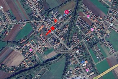 Teren 1569 mp, col? 2 strazi, utilita?i, acces facil Brasov Stupini - 2
