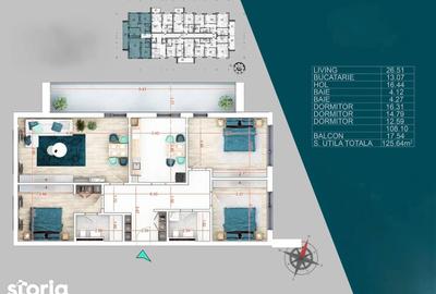 Apartament cu 4 camere decomandat în Theodor Pallady - 10