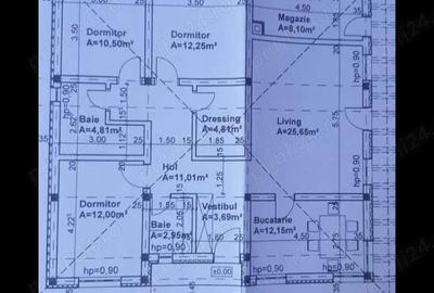 Urgent!Vand casa noua parter - 1