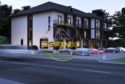 Cladire la rosu 1530 mp - 30 camere, teren 2000 mp Balotesti, azil/clinica/hotel - 4