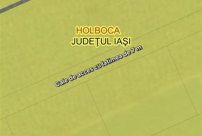 Teren Construcții intravilan de 500 mp, în Dancu - 2