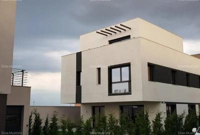 Vila Individuala 5 Camere | Complex Columbus - Scoala Americana | Curte - 3