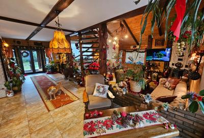 VILĂ SUPERBĂ INDEPENDENTĂ P+1E+M MILITARI CHIAJNA SALCÂMILOR, 260mpu, MOBILATĂ, - 12