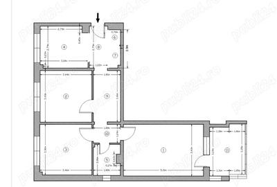 Trei camere pia?a Delfinului - 1