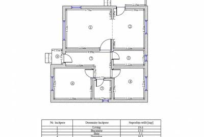 Casă individuală cu 3 camere cu Teren 409 Mp în Berceni - 5