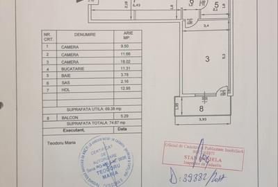 Dristor, metrou, Camil Ressu 8 - 6