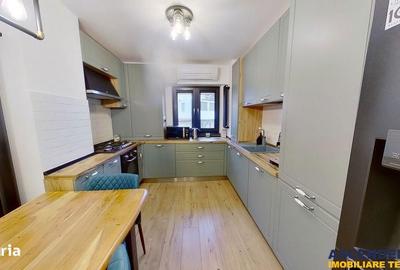 Apartament cu 4 camere, mobilat în Triaj - 18