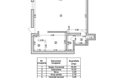 Spațiu comercial, de 60 mp, în Corbeanca - 1