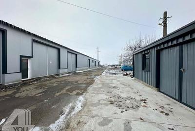 Hala industriala 1000 mp cu teren 3100 mp,curte betonata ?i pietruita - 20