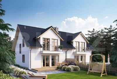 Parcela teren intravilan, constructie case, 698 mp, P+2E, Ti - 1