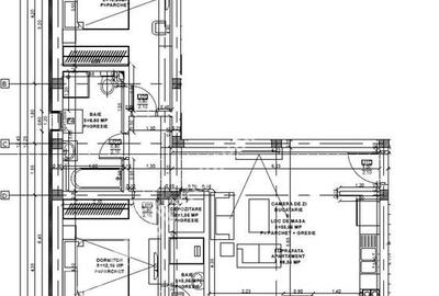 Apartament cu 3 camere decomandat în Aeroport - 7