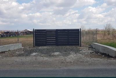 Teren de 4830 mp, în Exterior Vest - 1