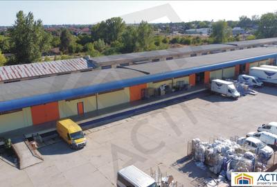 Spatiu industrial de închiriat în Timișoara, pe Strada Nicorești - 4