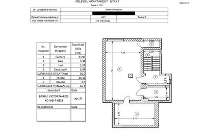Duplex cu 6 camere cu Canalizare în Vatra Luminoasă - 17