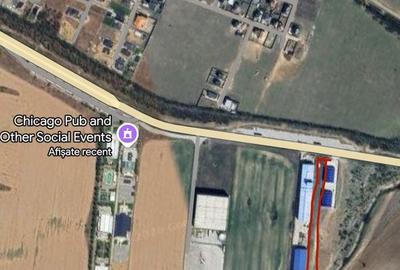 Teren de 5000 mp, în Calea București - 2