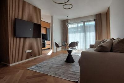 Apartament cu 2 camere decomandat, mobilat în Plopilor