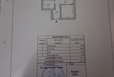 Garsonieră decomandată în Sălaj