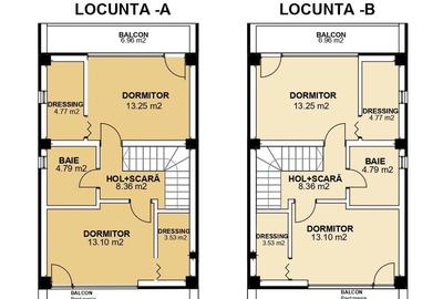 Casă cu 3 camere cu Teren 350 Mp în Bucium - 2