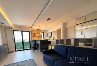 Apartament cu 2 camere semidecomandat, mobilat în Mărăști - 1
