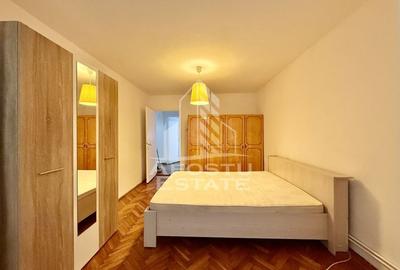 Apartament 3 camere, decomandat, etaj 1, centrala proprie, Medicina