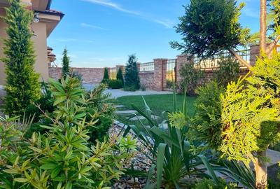Casa /vila individuala pe parter stil mediteranean pe parter zona Torontalului - 14