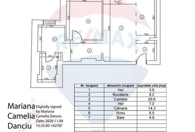 Apartament cu 3 camere semidecomandat, mobilat în Aviației - 7