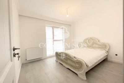 Apartament cu 3 camere de vanzare, cu gradina si parcare, Floresti - 1