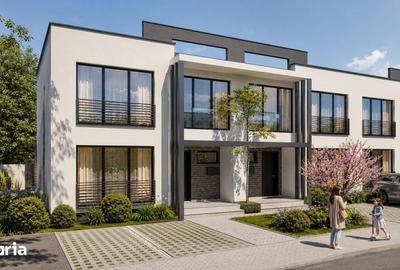 Casă cu 4 camere cu Teren 200 Mp în Central - 3