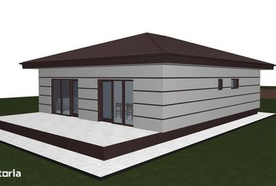 Casă cu 3 camere cu Teren 360 Mp în Ciurea - 10