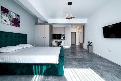 Garsonieră, etaj 5, Mamaia Nord – Mobilată modern, în al doilea rând de la mare - 3