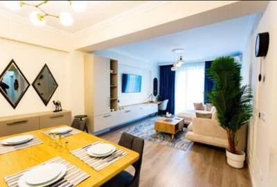 Apartament cu 2 camere decomandat, mobilat în Calea București