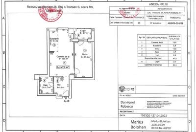 Apartament cu 2 camere semidecomandat în Circumvalațiunii - 16