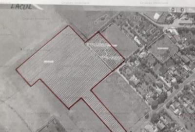 La sosea Teren 27500mp intravilan Lacu Sarat - 1