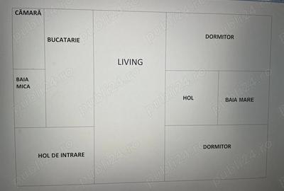 Proprietar, inchiriez apartament 3 camere , Govandari - 9