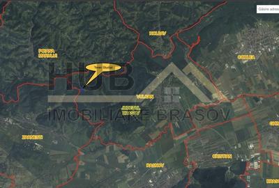 De Vanzare Teren Vulcan | Priveliste | Extravilan | 5.800mp - 1